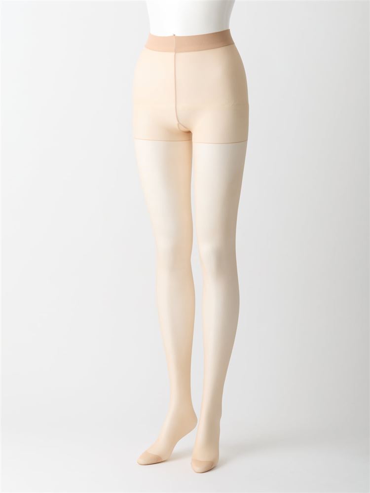 Premium “Bare Skin Foundation Feel” Run-Resistant Sheer Stockings | 5-Pair Pack | Made in Japan
