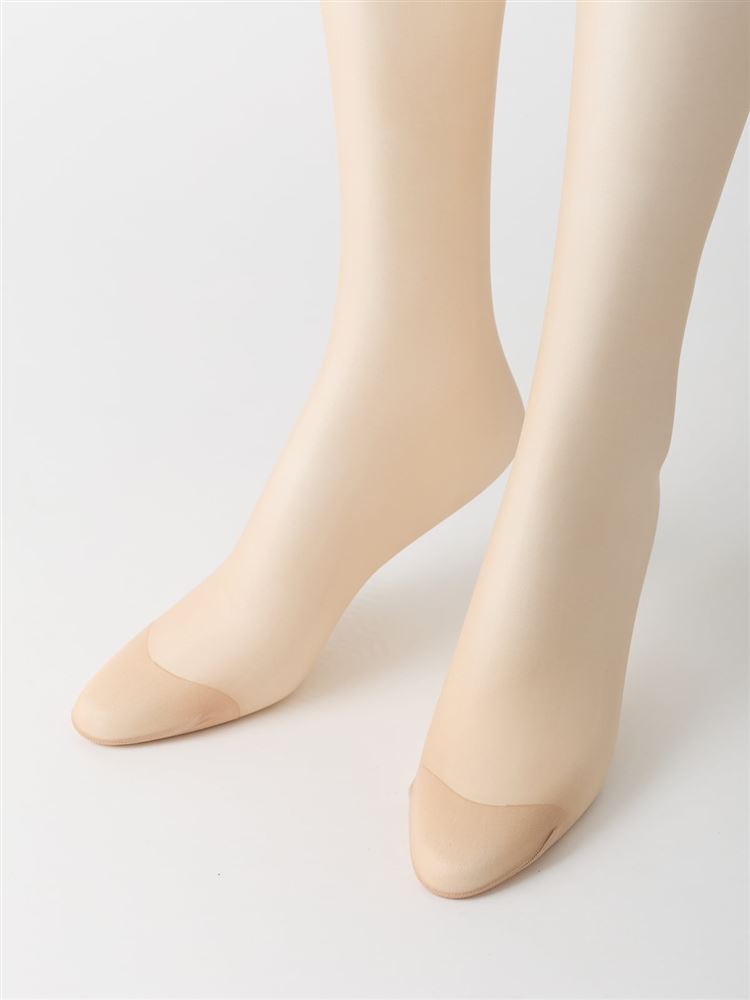 Premium “Bare Skin Foundation Feel” Run-Resistant Sheer Stockings | 5-Pair Pack | Made in Japan
