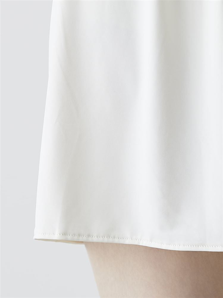 Anti-Sheer Culotte Slip Shorts 3-Inch Length | Quick-Dry, Anti-Static & Smooth Feel