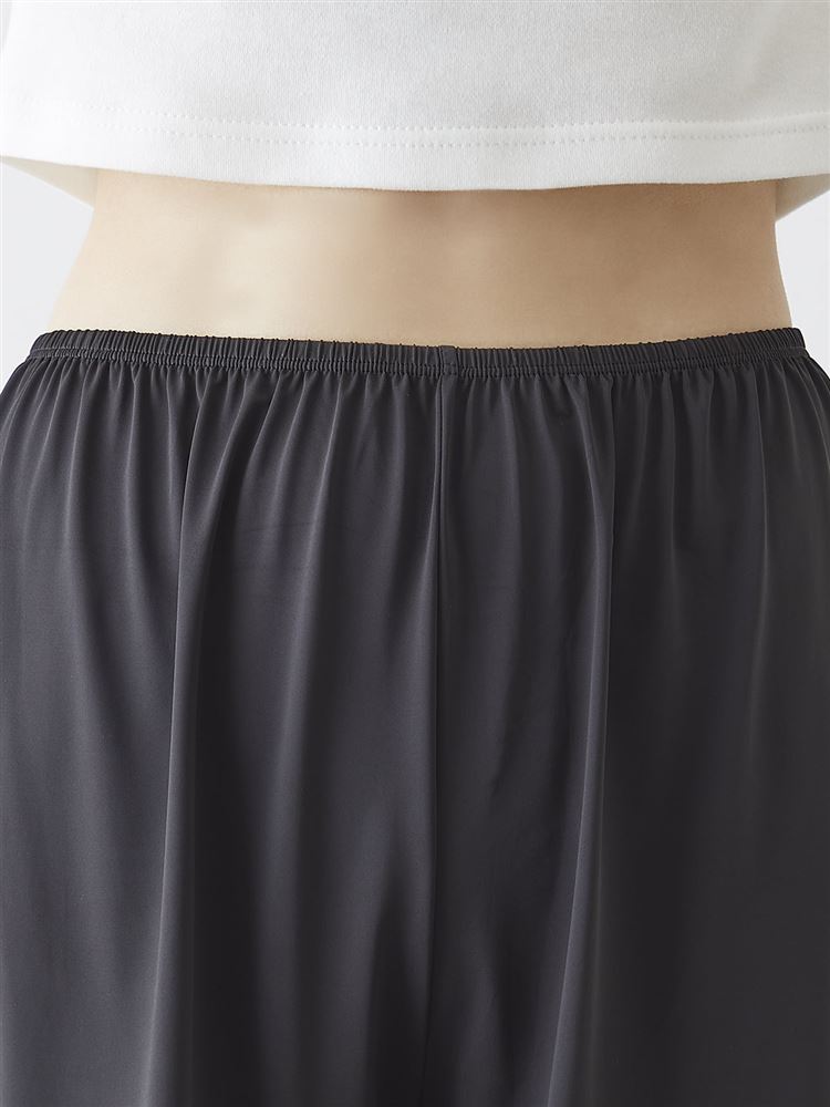 Anti-Sheer Culotte Slip Shorts 1-Inch Short | Quick-Dry & Anti-Static Comfort