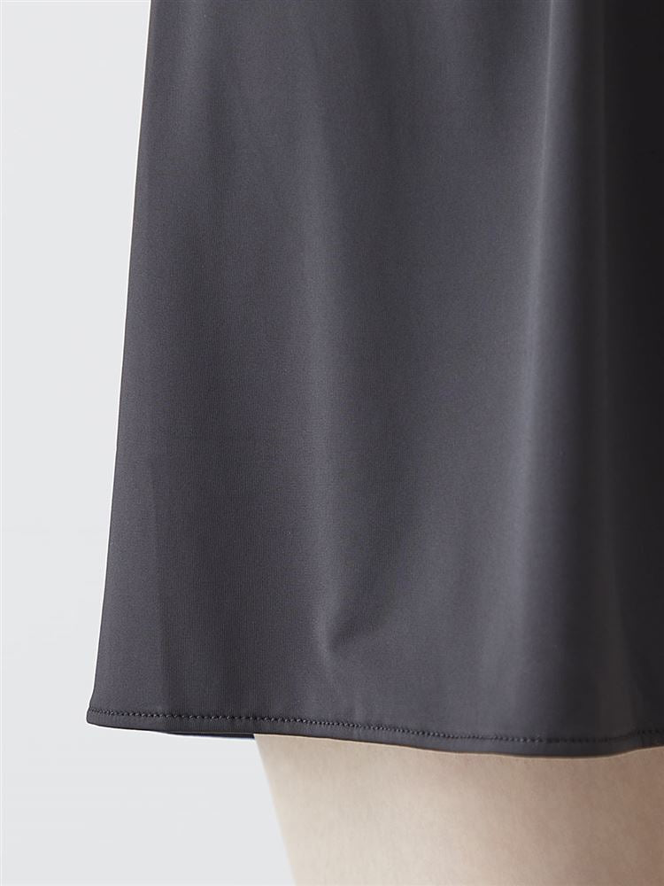 Anti-Sheer Culotte Slip Shorts 3-Inch Length | Quick-Dry, Anti-Static & Smooth Feel