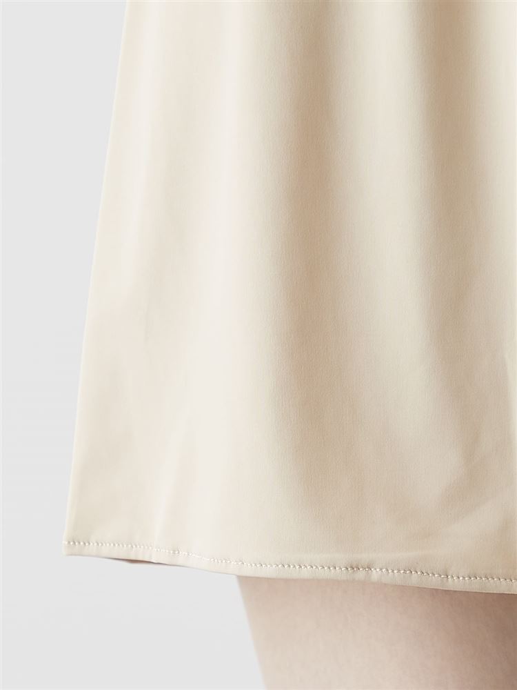 Anti-Sheer Culotte Slip Shorts 1-Inch Short | Quick-Dry & Anti-Static Comfort
