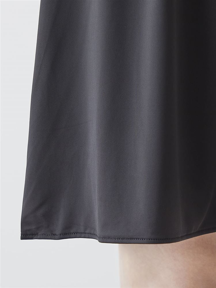 Anti-Sheer Culotte Slip Shorts 5-Inch Length | Static-Free, Quick-Dry & Ultra-Smooth