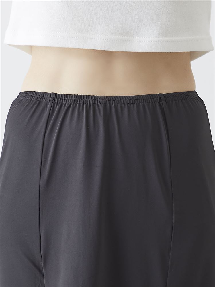 Anti-Sheer 3 Inch Culotte Slip Shorts with Y-Line Guard | Quick-Dry, Anti-Static, Comfortable Fit