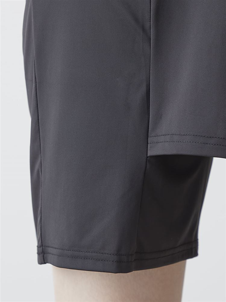 Anti-Sheer 3 Inch Culotte Slip Shorts with Y-Line Guard | Quick-Dry, Anti-Static, Comfortable Fit