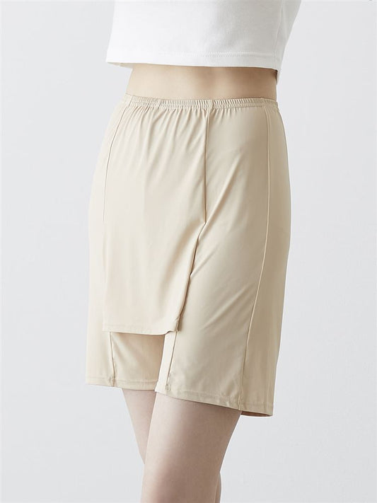 Anti-Sheer 3 Inch Culotte Slip Shorts with Y-Line Guard | Quick-Dry, Anti-Static, Comfortable Fit