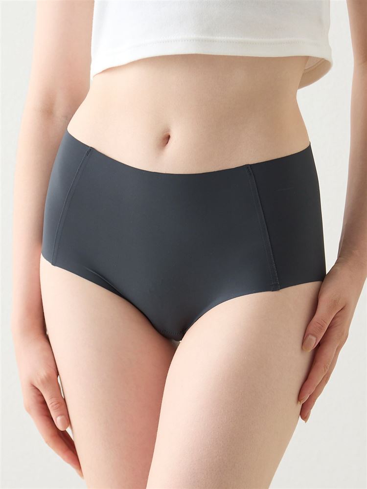 [Feels Good Shorts] Seamless Sanitary Full Shorts (Just-Waist Type)