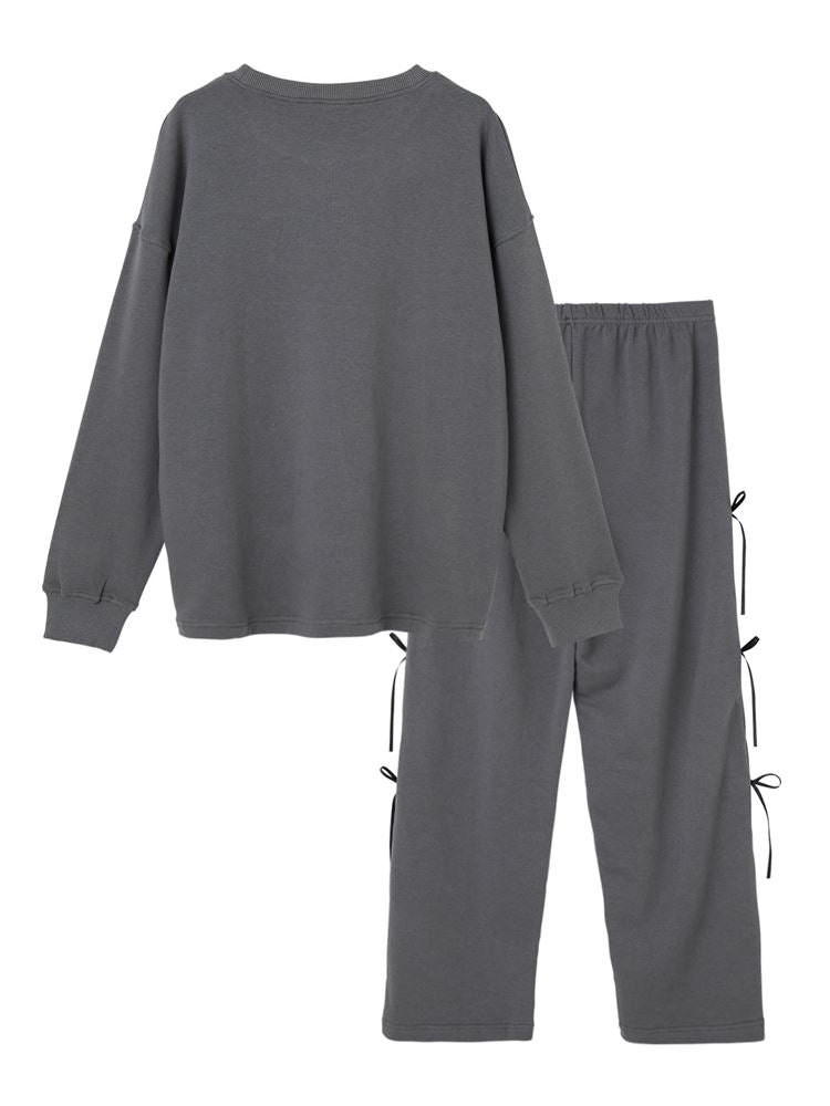 Temperature Control Ribbon Cupcake Print Pajamas – Soft & Stretchy Loungewear