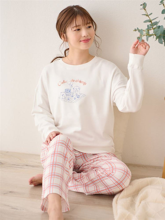Temperature Control Picnic Dog Pajamas – Cute Checkered Loungewear with Smart Fabric