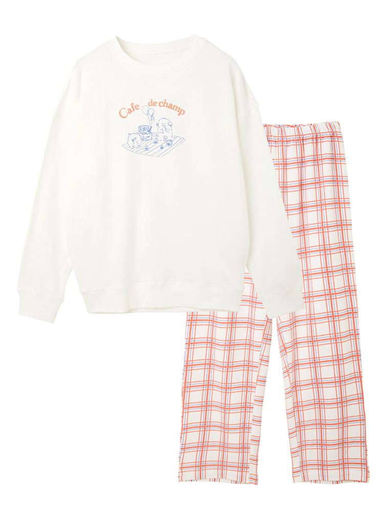 Temperature Control Picnic Dog Pajamas – Cute Checkered Loungewear with Smart Fabric