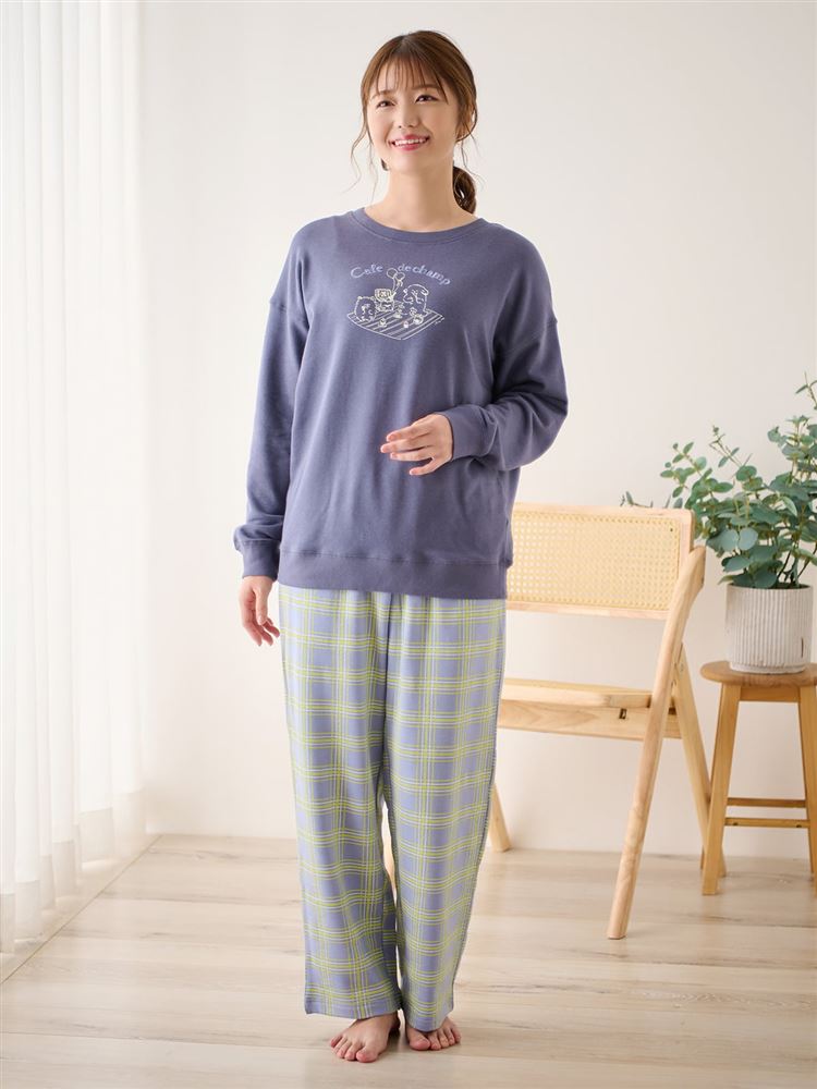 Temperature Control Picnic Dog Pajamas – Cute Checkered Loungewear with Smart Fabric