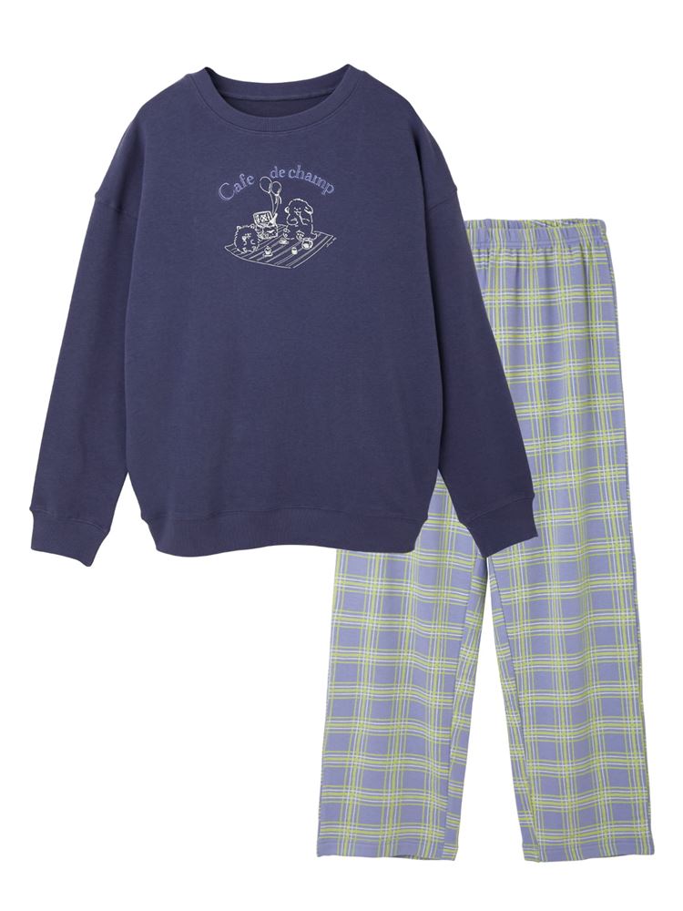Temperature Control Picnic Dog Pajamas – Cute Checkered Loungewear with Smart Fabric