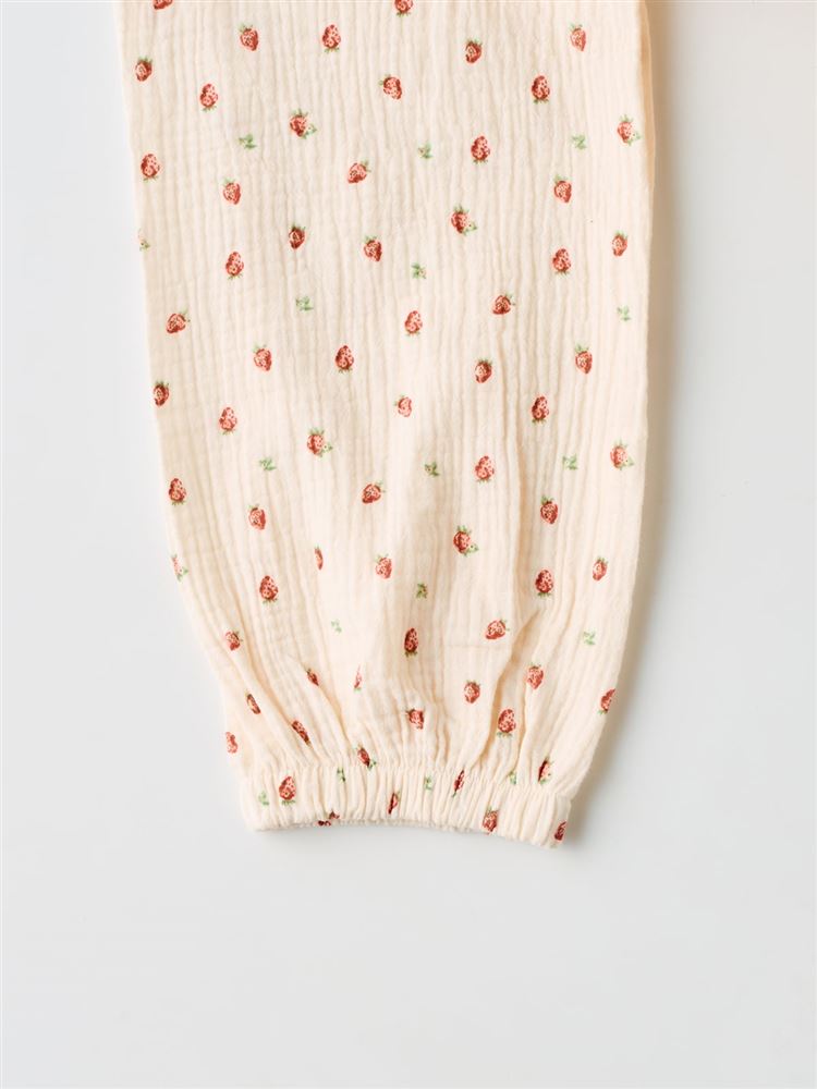 100% Cotton Fruit Print Gauze Nightdress | Soft, Breathable & Cute Loungewear