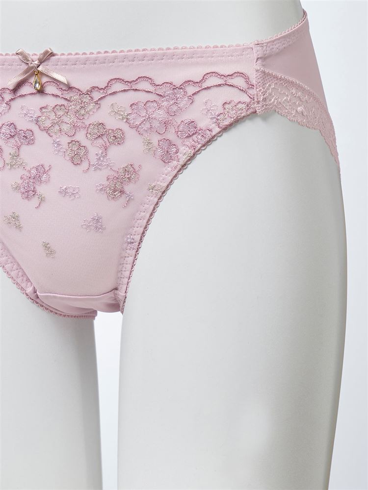 [Eternal Bra] Evelyn Bloom Bra & Panty Set – Romantic Fit, Everyday Elegance