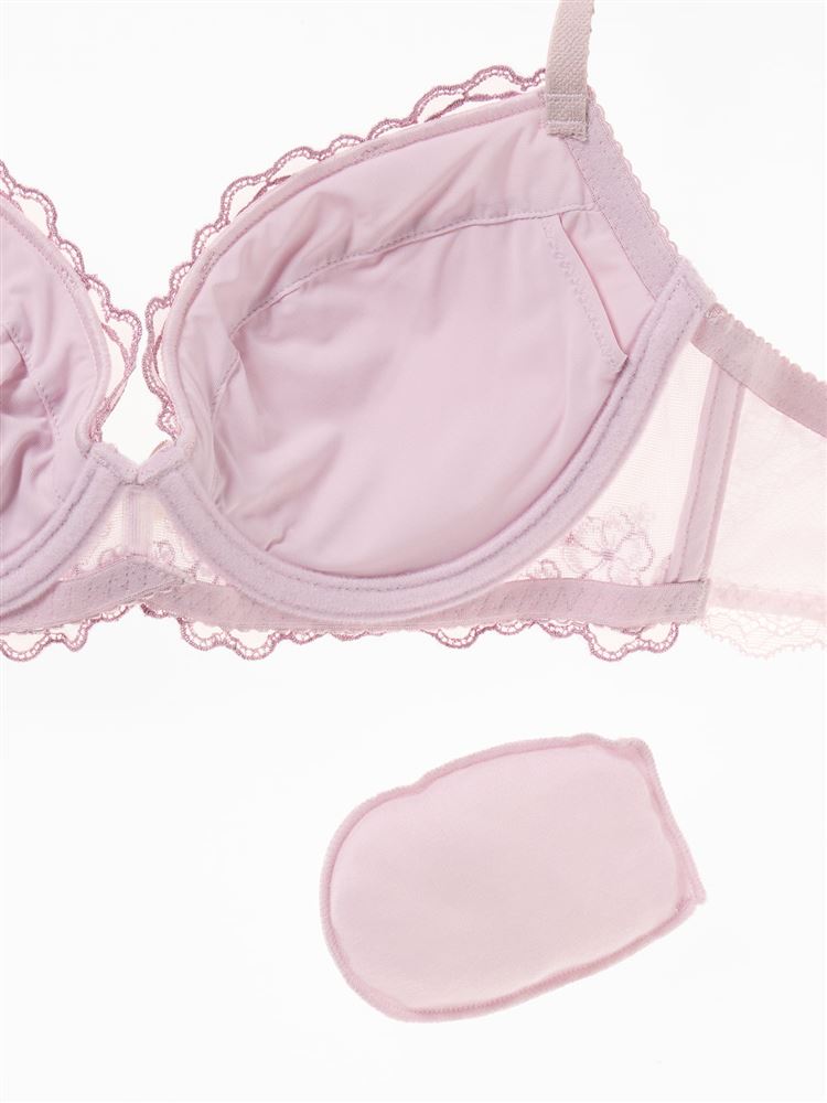 [Eternal Bra] Evelyn Bloom Bra & Panty Set – Romantic Fit, Everyday Elegance