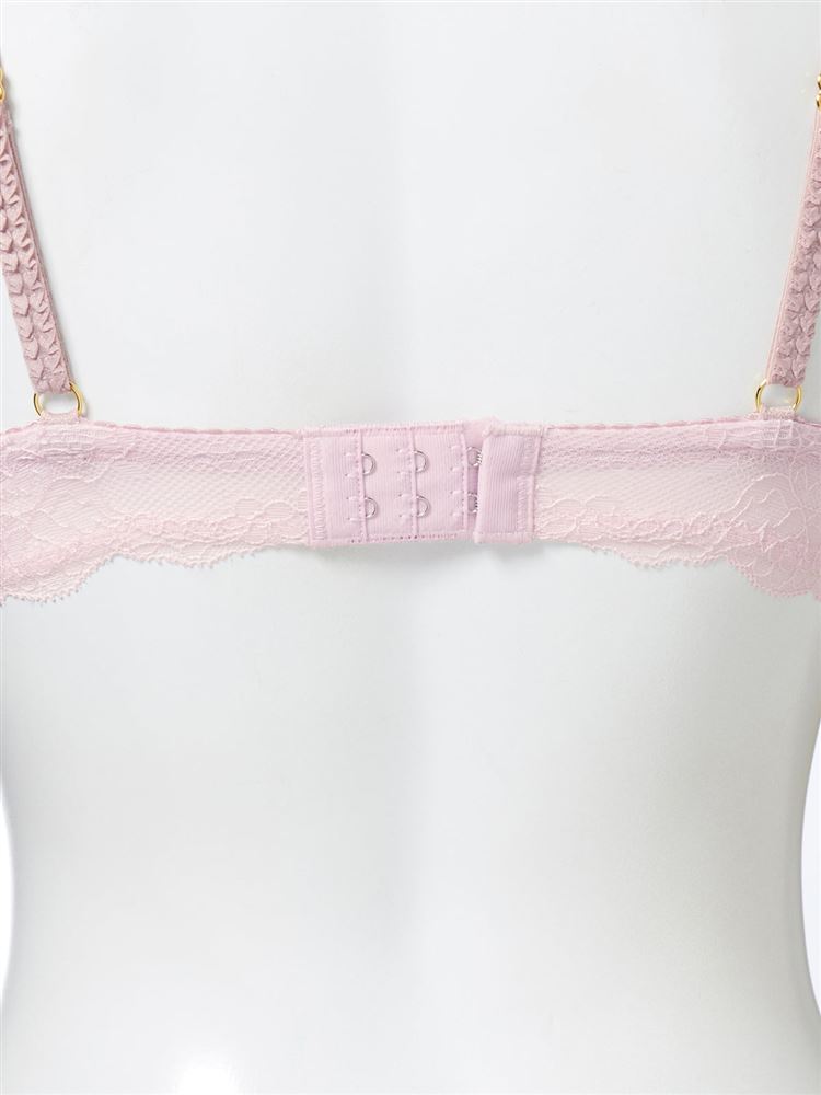[Eternal Bra] Evelyn Bloom Bra & Panty Set – Romantic Fit, Everyday Elegance