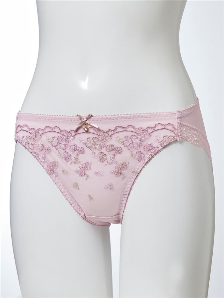 [Eternal Bra] Evelyn Bloom Bra & Panty Set – Romantic Fit, Everyday Elegance