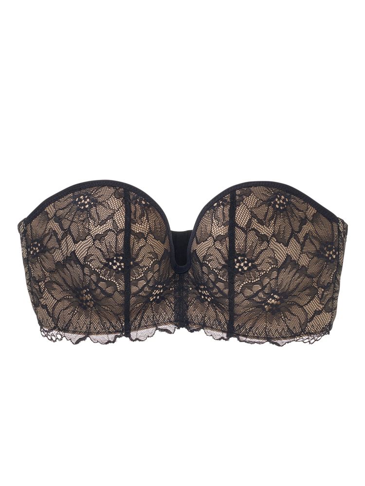 [Ultimate Lift] Tokumori Strapless Bra | Wire-In Tube Top with Max Volume Boost