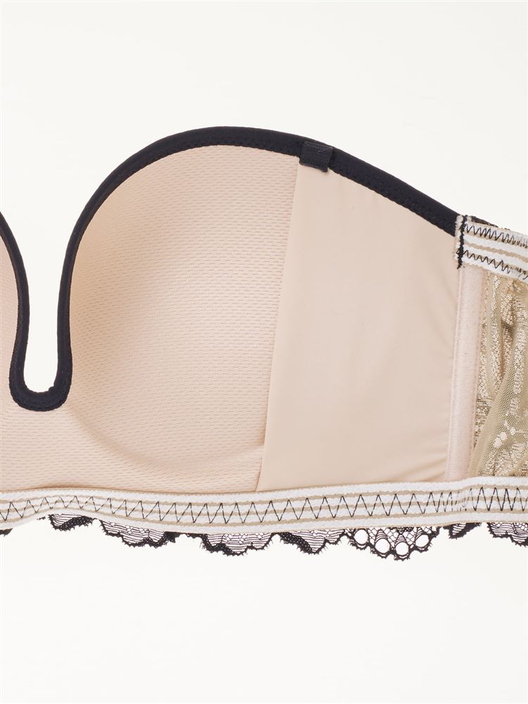 [Ultimate Lift] Tokumori Strapless Bra | Wire-In Tube Top with Max Volume Boost