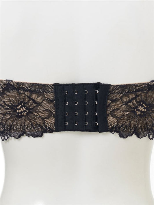 [Ultimate Lift] Tokumori Strapless Bra | Wire-In Tube Top with Max Volume Boost