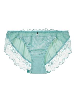 [Tokumori Bra Series] Charmant Noir Full Shorts – Elegance in Every Curve