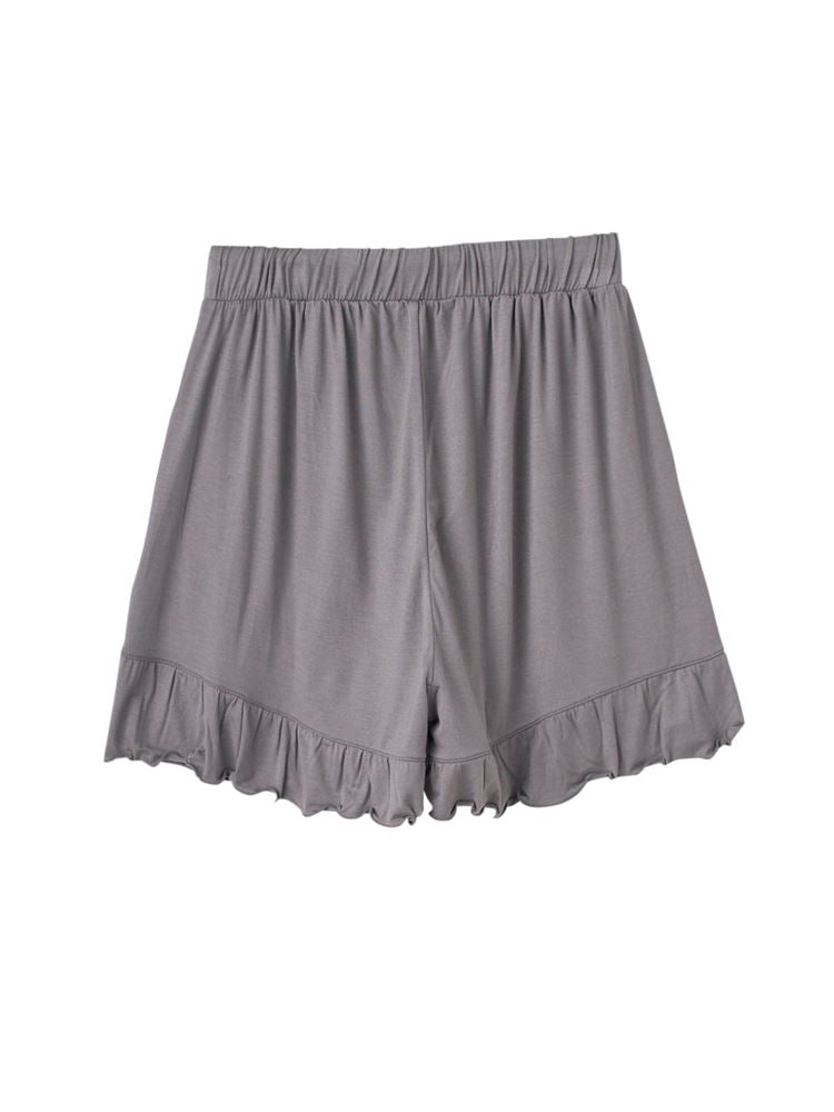 3-Piece Loungewear Set – Camisole, Shorts & Long Cardigan for Effortless Feminine Comfort