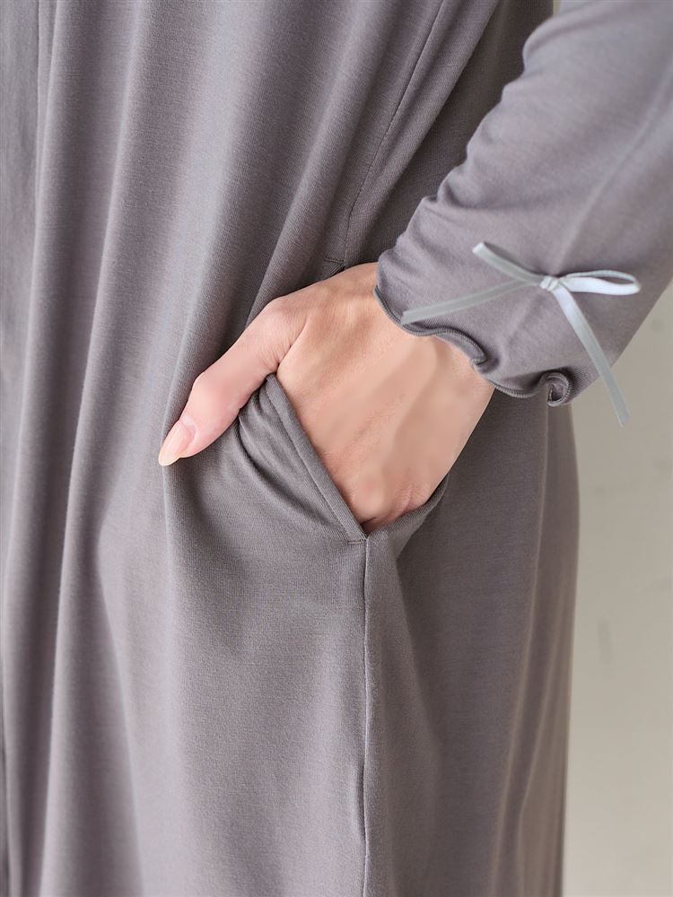 3-Piece Loungewear Set – Camisole, Shorts & Long Cardigan for Effortless Feminine Comfort