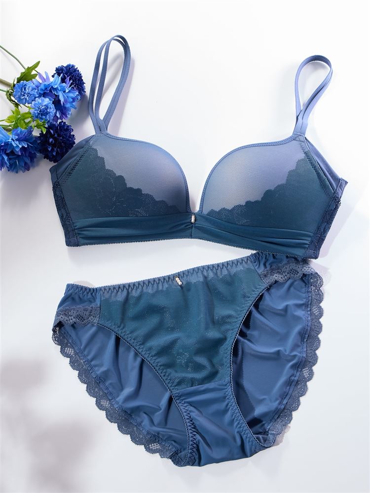 [Bust-Shaping Comfort] Lumière Sophie Bra | Wire-Free Breast-Lifting Design with Elegant Lace