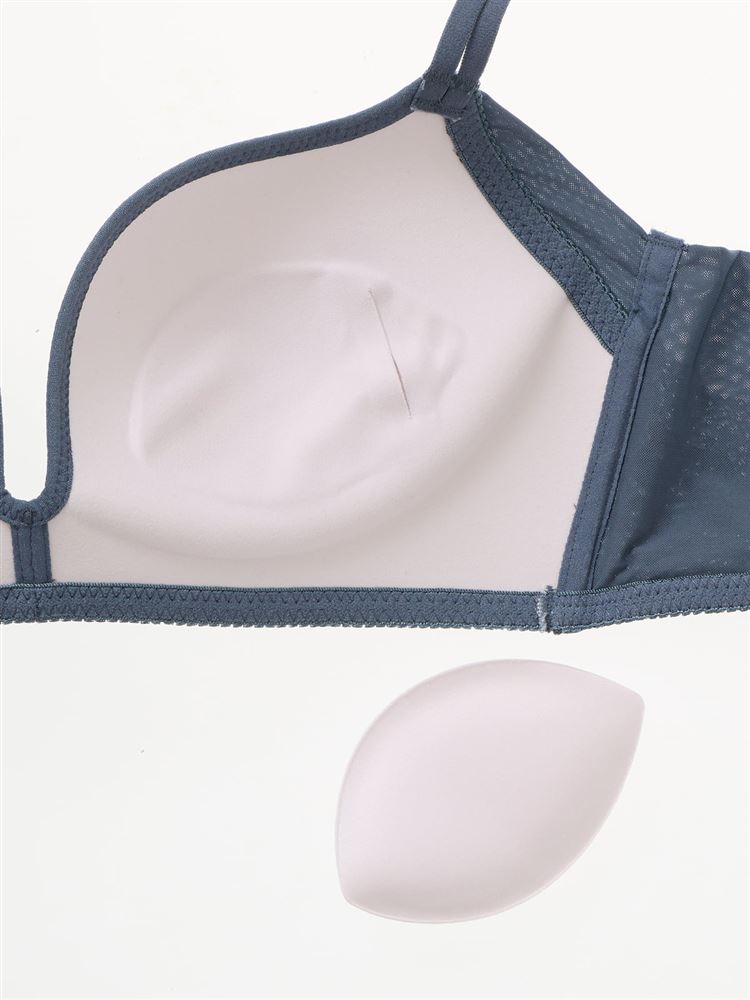 [Bust-Shaping Comfort] Lumière Sophie Bra | Wire-Free Breast-Lifting Design with Elegant Lace
