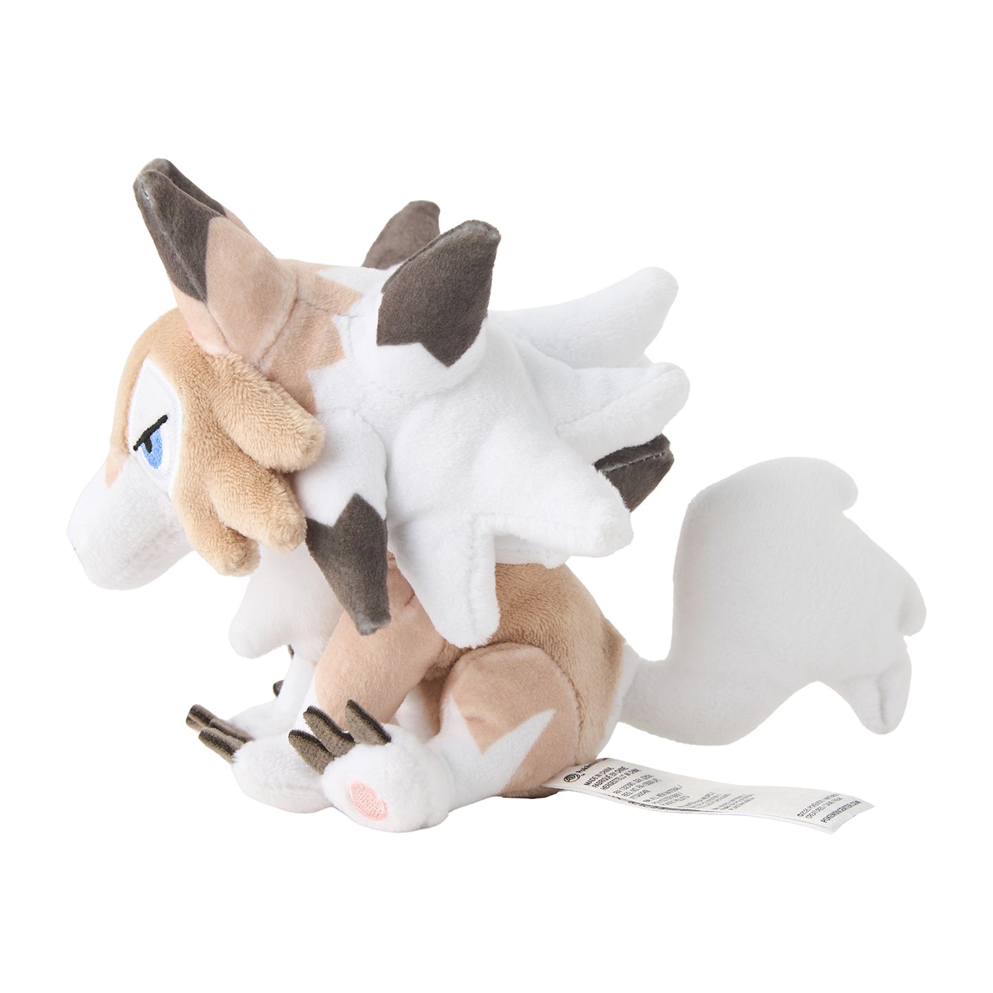 Pokémon Fit Plush - Midday Form Lycanroc (ルガルガン まひるの姿) Solar Warrior Collectible