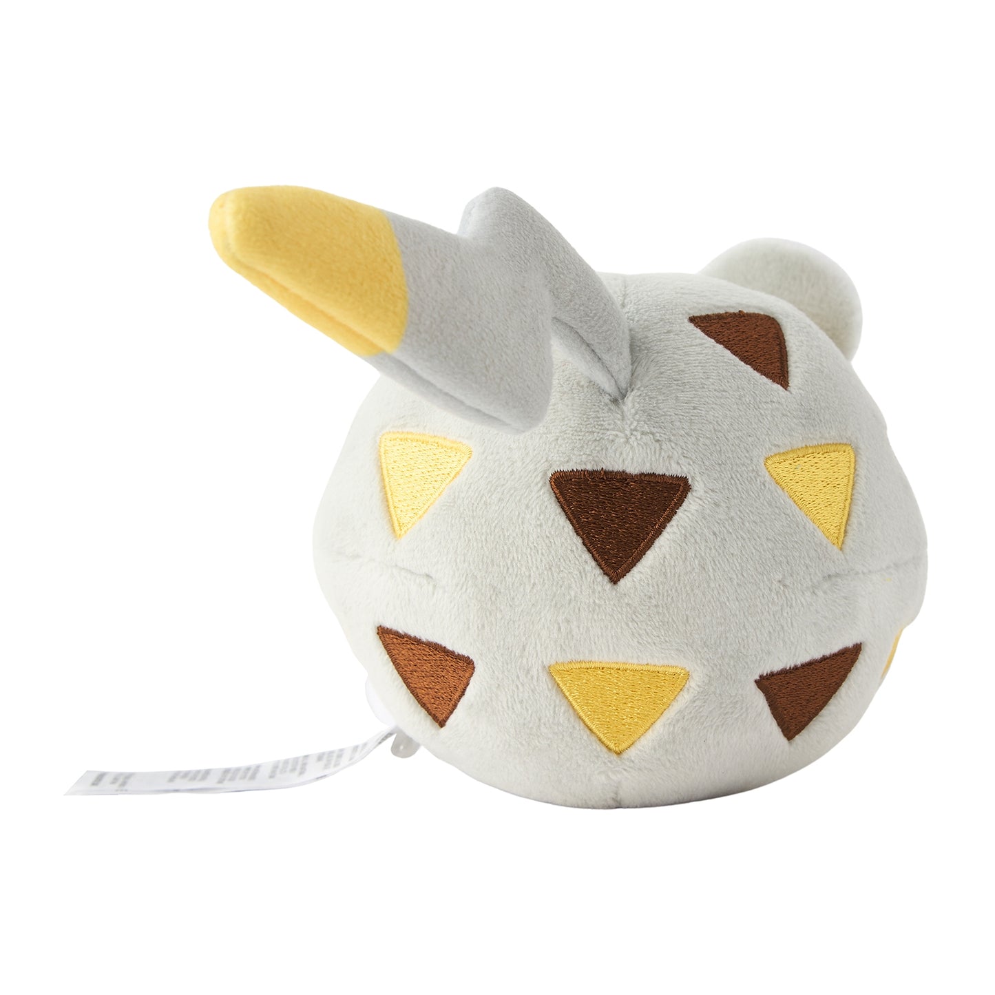 Pokémon Fit Togedemaru Plush – Electric-Type Cuteness from Alola (Palm-Sized Collectible)