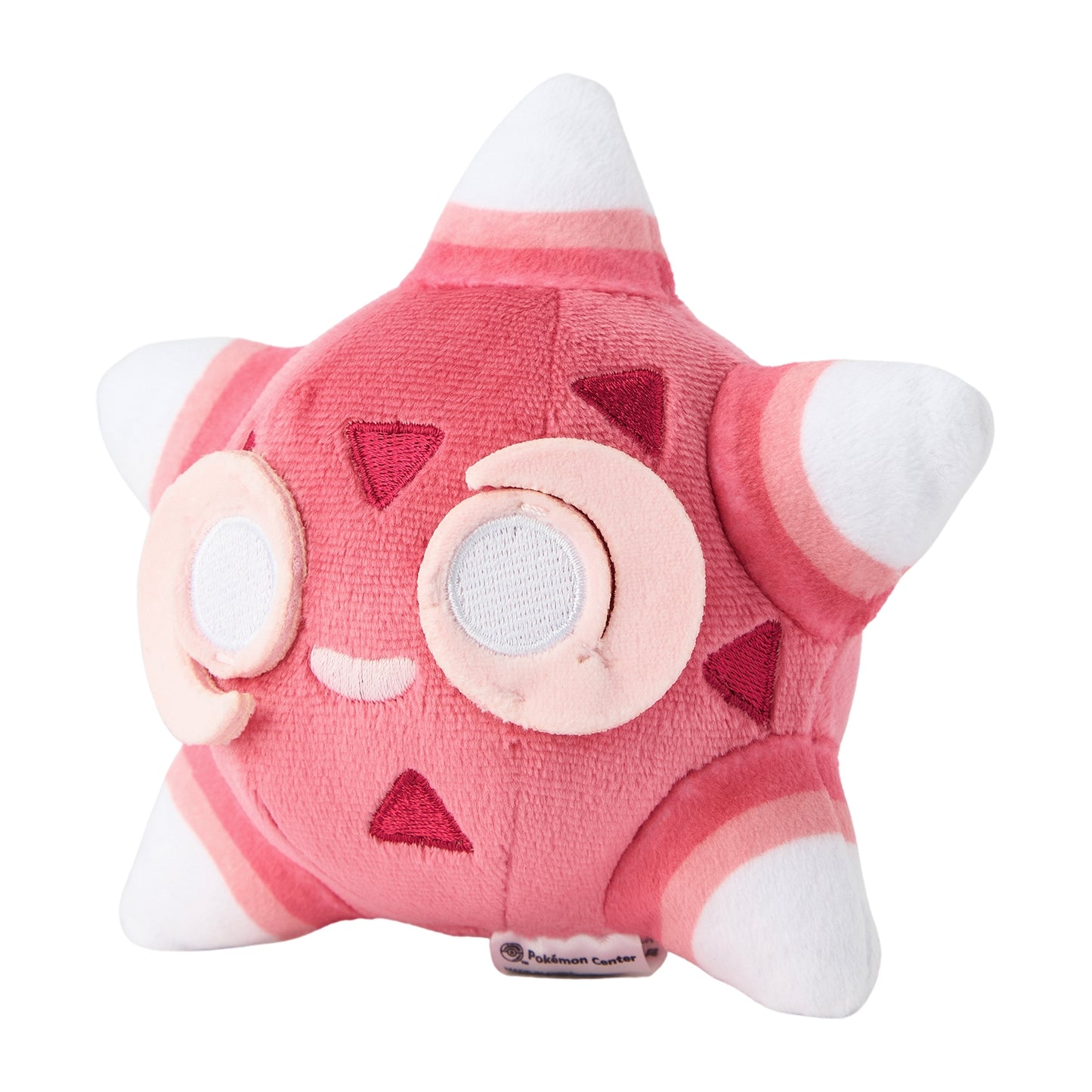 Pokémon Fit Minior (Red Core) Plush – Palm-Sized Alola Collection