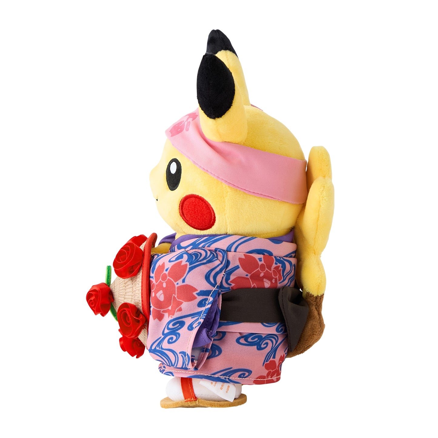 Hanagasa Festival Pikachu Plush – Pokémon Center Tohoku Exclusive! 💃🎐🌸