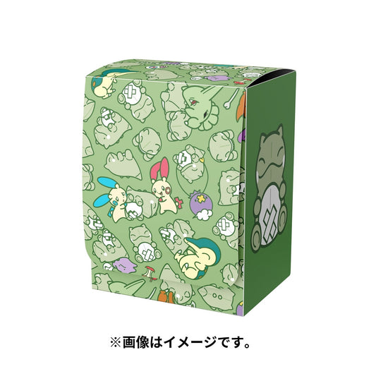 Pokémon TCG Deck Case “Poké Pals Substitute Doll” | Cute Pokémon Parlor Series | Holds up to 180 Cards