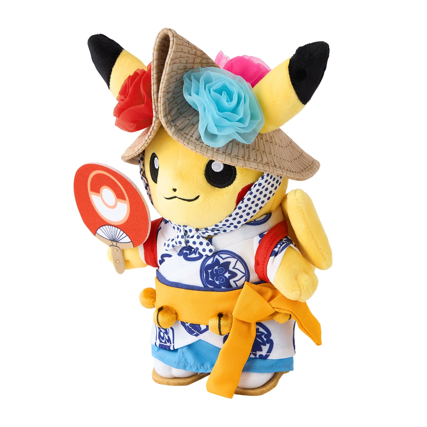 Nebuta Festival Pikachu Plush – Pokémon Center Tohoku Exclusive! 🎭✨🔥