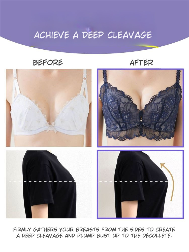 [Ultimate Lift] Tokumori Bra by tutuanana | Deep Plunge, High Push-Up &  Luxe Lace Finish