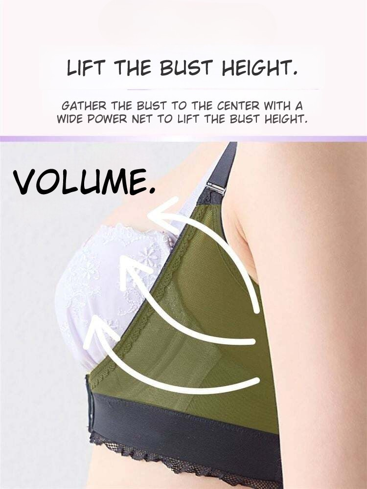 [Bust Support Layer] Bust-Lifting Shaping Innerwear | Smoother Silhouette with Power Net Control