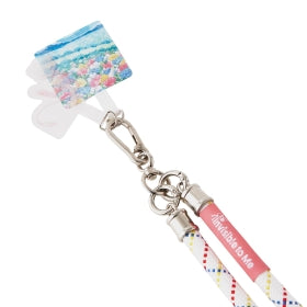Pokémon Smartphone Shoulder Strap “Invisible to Me” Mew | Adjustable Crossbody Phone Holder | 2025 Limited Release