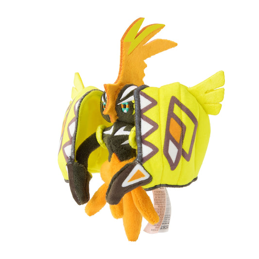 Pokémon Fit Tapu Koko Plush – Guardian Deity of Melemele Island (Palm-Sized Collectible)