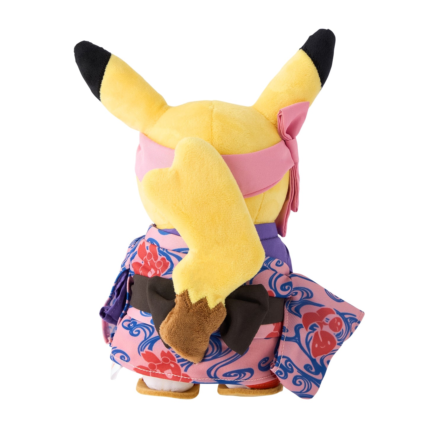 Hanagasa Festival Pikachu Plush – Pokémon Center Tohoku Exclusive! 💃🎐🌸