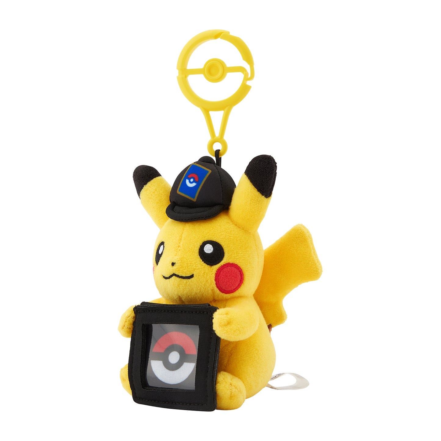 Pokémon TCG Mascot Coin Holder Pikachu | Cute Plush Keychain with Coin Storage