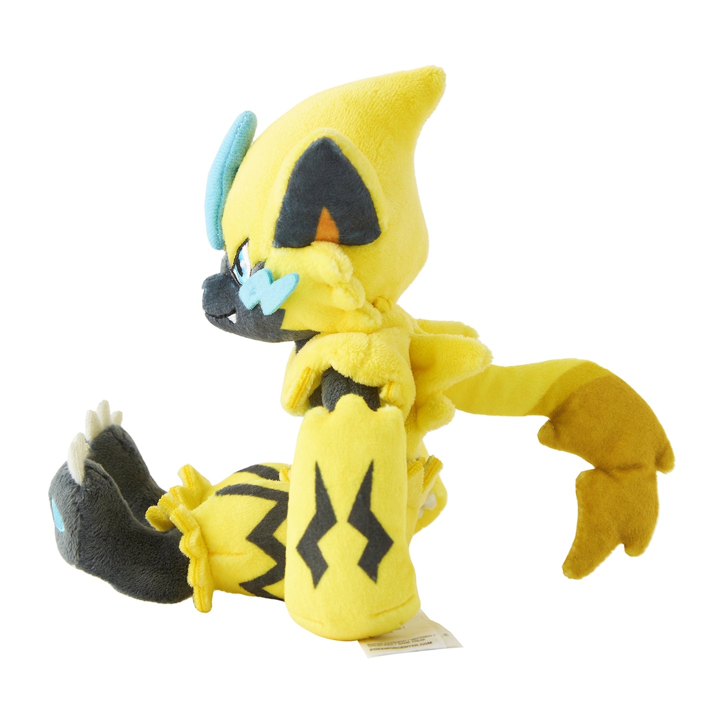 Pokémon Fit Plush - Zeraora (ゼラオラ) Mythical Thunderclap Collectible