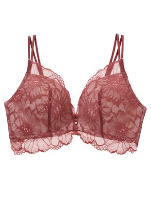 [Maximum Volume, Zero Wires] Tokumori No-Wire Bra | Ultimate Comfort & Lift in Lace