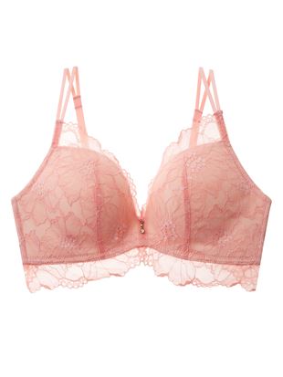 [Maximum Volume, Zero Wires] Tokumori No-Wire Bra | Ultimate Comfort & Lift in Lace