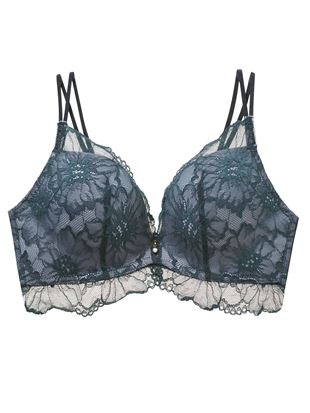 [Maximum Volume, Zero Wires] Tokumori No-Wire Bra | Ultimate Comfort & Lift in Lace