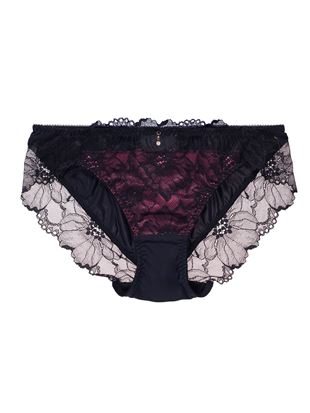 [Tokumori Bra Series] Charmant Noir Full Shorts – Elegance in Every Curve