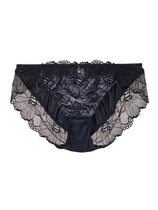 [Tokumori Bra Series] Charmant Noir Full Shorts – Elegance in Every Curve