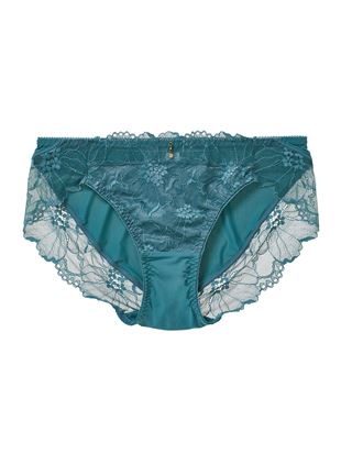 [Tokumori Bra Series] Charmant Noir Full Shorts – Elegance in Every Curve