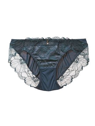 [Tokumori Bra Series] Charmant Noir Full Shorts – Elegance in Every Curve