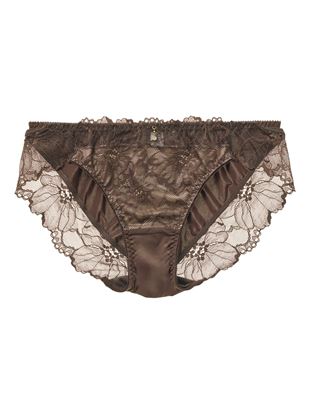 [Tokumori Bra Series] Charmant Noir Full Shorts – Elegance in Every Curve